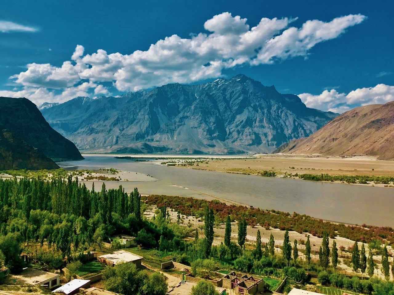 Mountain Landscape